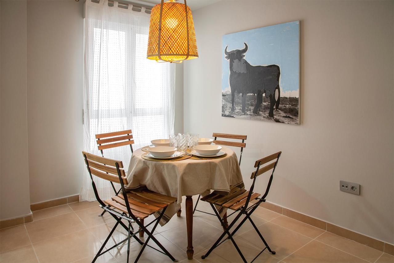 דירות טורבייחה Apartamento San Pascual מראה חיצוני תמונה